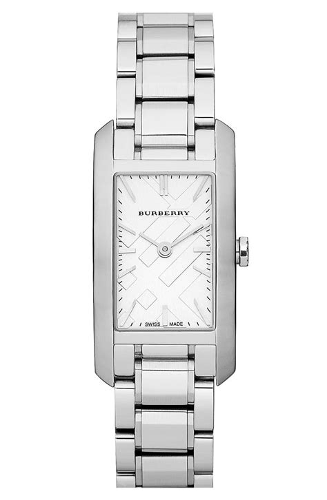 burberry rectangular bracelet watch|Burberry Bracelet Watches .